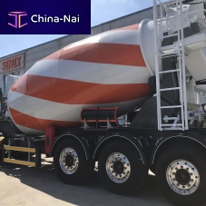 Concrete mixer truck TRM12diesellightweight