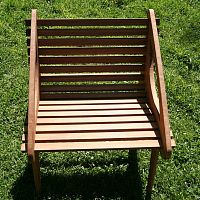 Contemporary armchair Pandabamboobambooeco-friendly