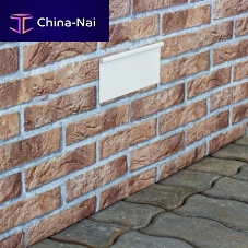 Contemporary wall light SOTTILE 6outdoorPMMAgeometric