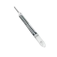 Metal handle scalpel handle M-002