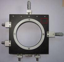 Manual positioner LH100-XYlinearXYanalog