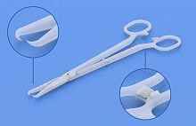 Gynecology forceps Tirapallegraspingdisposable