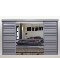 Louvre shutter KANISSEjalousieslidingaluminum