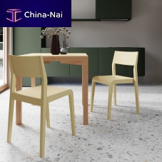Scandinavian design dining table Piafoaklaminateoak base