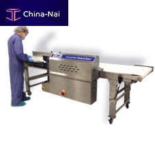 Continuous heat sealer T-PAK 500semi-automaticsachetfor the food industry