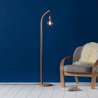 Floor-standing lamp MOORINGoaktraditionalcorded