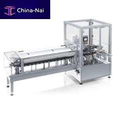 Vertical cartoner VI 5for the cosmetics industryfor the pharmaceutical industryintermittent-motion
