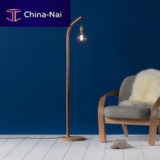 Floor-standing lamp MOORINGoaktraditionalcorded