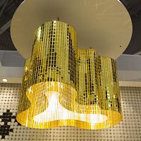 Contemporary chandelier OTLAmetalcommercial