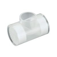 Patient breathing circuit heat and moisture exchanger Thermovent T