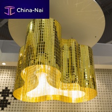 Contemporary chandelier OTLAmetalcommercial