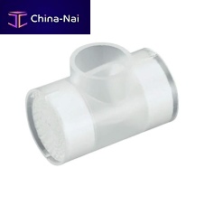 Patient breathing circuit heat and moisture exchanger Thermovent T
