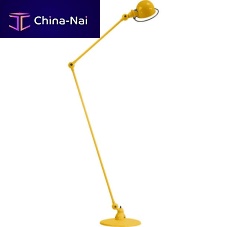 Floor-standing lamp LOFT D1260steelcast aluminumporcelain