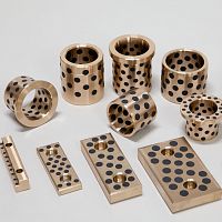 Self-lubricating plain bearing 500SP1-SL101linearcylindricalbrass alloy