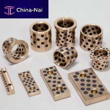 Self-lubricating plain bearing 500SP1-SL101linearcylindricalbrass alloy