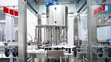 Vacuum capping machine automaticfor glass bottlesfor PET bottles