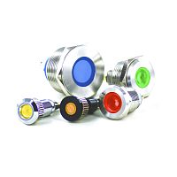 LED indicator light SOIN_J SeriesthreadedwaterproofIK 10