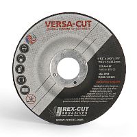 Metal cut-off wheel Versa-Cutaluminum oxidefiberglass-reinforced