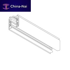 Surface mounted lighting profile GLOBAL PROsuspendedLEDmodular