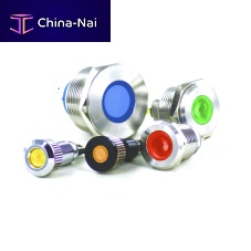 LED indicator light SOIN_J SeriesthreadedwaterproofIK 10