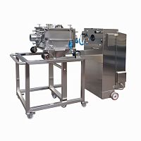 Dry granulator SE300, SE500oscillatingfor the pharmaceutical industryfor the chemical industry