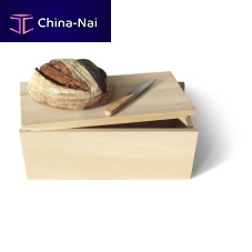 Wooden bread basket MOIN