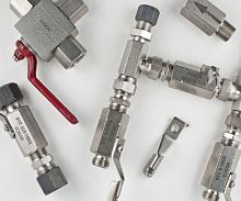 Ball valve Hosco SSBVwith handwheelpneumaticfor control