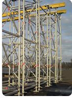Facade scaffolding tower 200 kNmodular