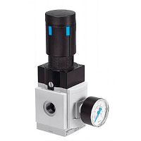 Compressed air pressure regulator H09Amembranesingle-stagealuminum