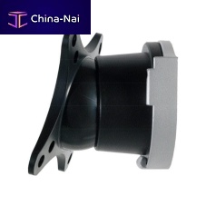 Axial ball joint angledpolycarbonate