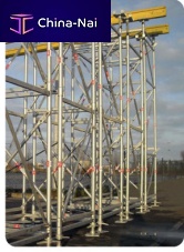 Facade scaffolding tower 200 kNmodular