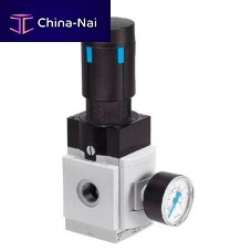 Compressed air pressure regulator H09Amembranesingle-stagealuminum