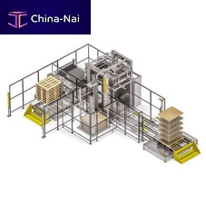 Automatic depalletizer VEGA60layerfor the food and beverage industryjar