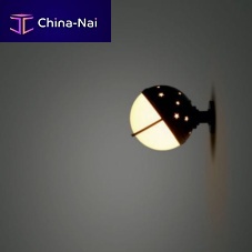 Contemporary wall light Helenaindoorblown glassaluminum