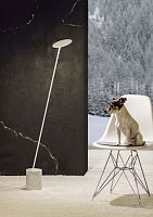Floor-standing lamp CIRCLESaluminumcontemporarycorded