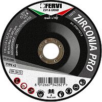 Stainless steel cutting disc ZTD8115/1.0zirconia