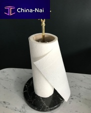Marble napkin ring