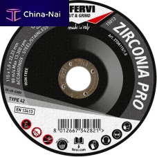 Stainless steel cutting disc ZTD8115/1.0zirconia