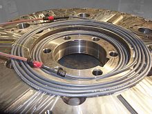 Flexible induction coil