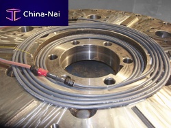 Flexible induction coil