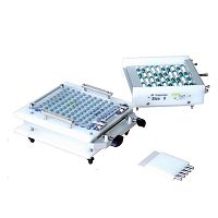 Manual filling system MC 2for powderscapsulevibrating