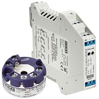Digital temperature transmitter T15probe head-mountedDIN rail mountPt100
