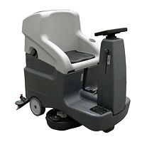 Ride-on scrubber-dryer MSD660 R BTbattery-poweredcompact
