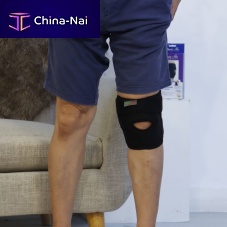 Knee sleeve open knee