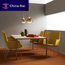 Contemporary table BESPOKEoaklaminateoak base