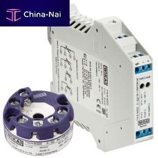 Digital temperature transmitter T15probe head-mountedDIN rail mountPt100