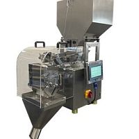 Linear weighing machine for the food industryfor granulatesfor pharmaceutical products