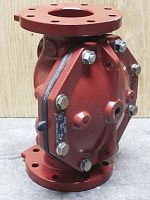 Diaphragm valve for controlfor aggressive media
