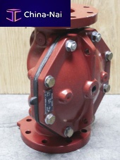 Diaphragm valve for controlfor aggressive media