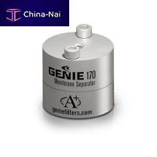 Gas analysis diaphragm seal GENIE 170with threaded connectiononlinefor the petrochemical industry